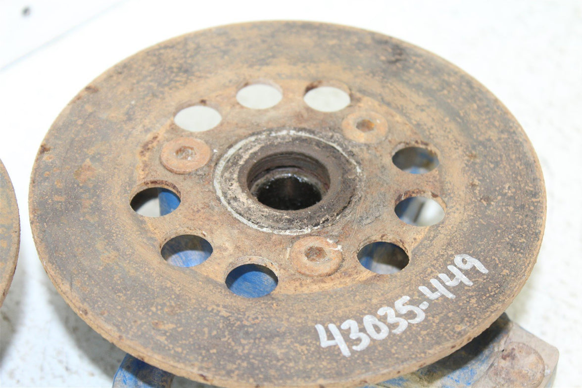 1988 Suzuki Quadsport LT 230S Front Hubs Brake Rotor