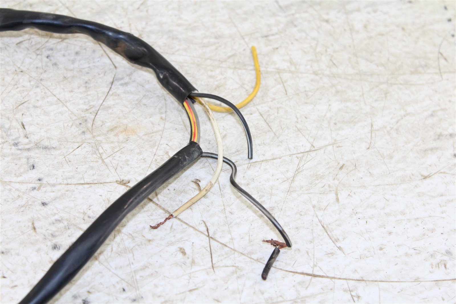 1988 Suzuki Quadsport LT 230S Headlight Kill Light Switch On Off
