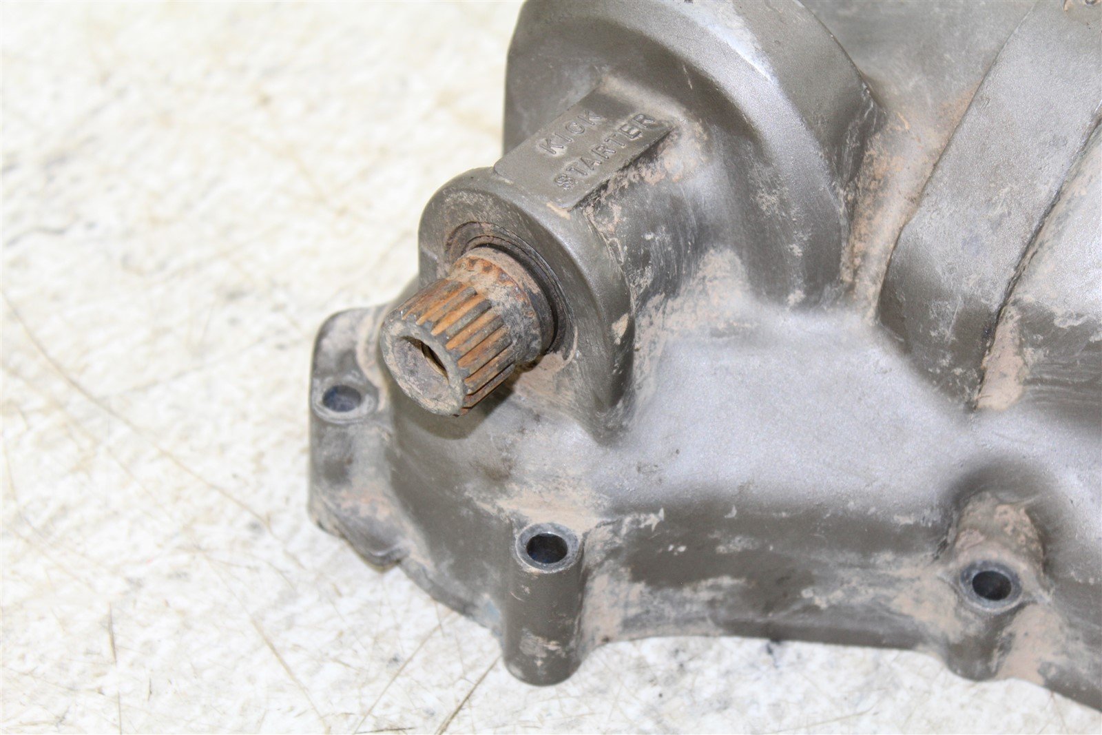1988 Suzuki Quadsport LT 230S Clutch Cover