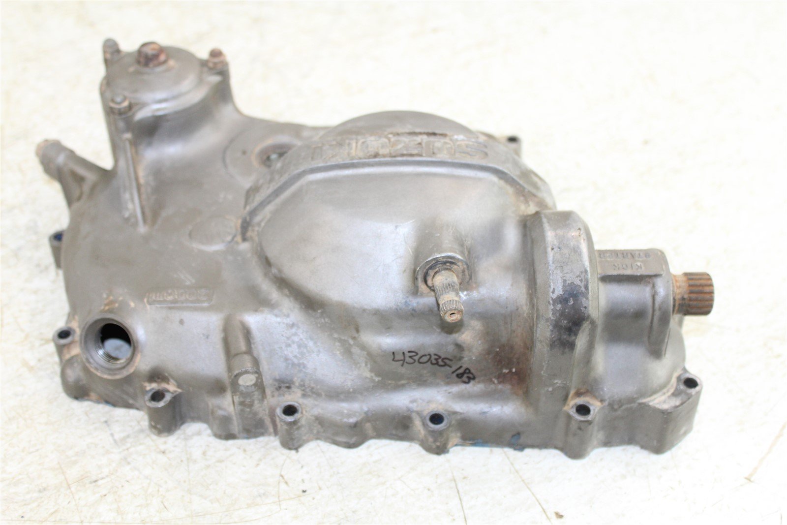 1988 Suzuki Quadsport LT 230S Clutch Cover