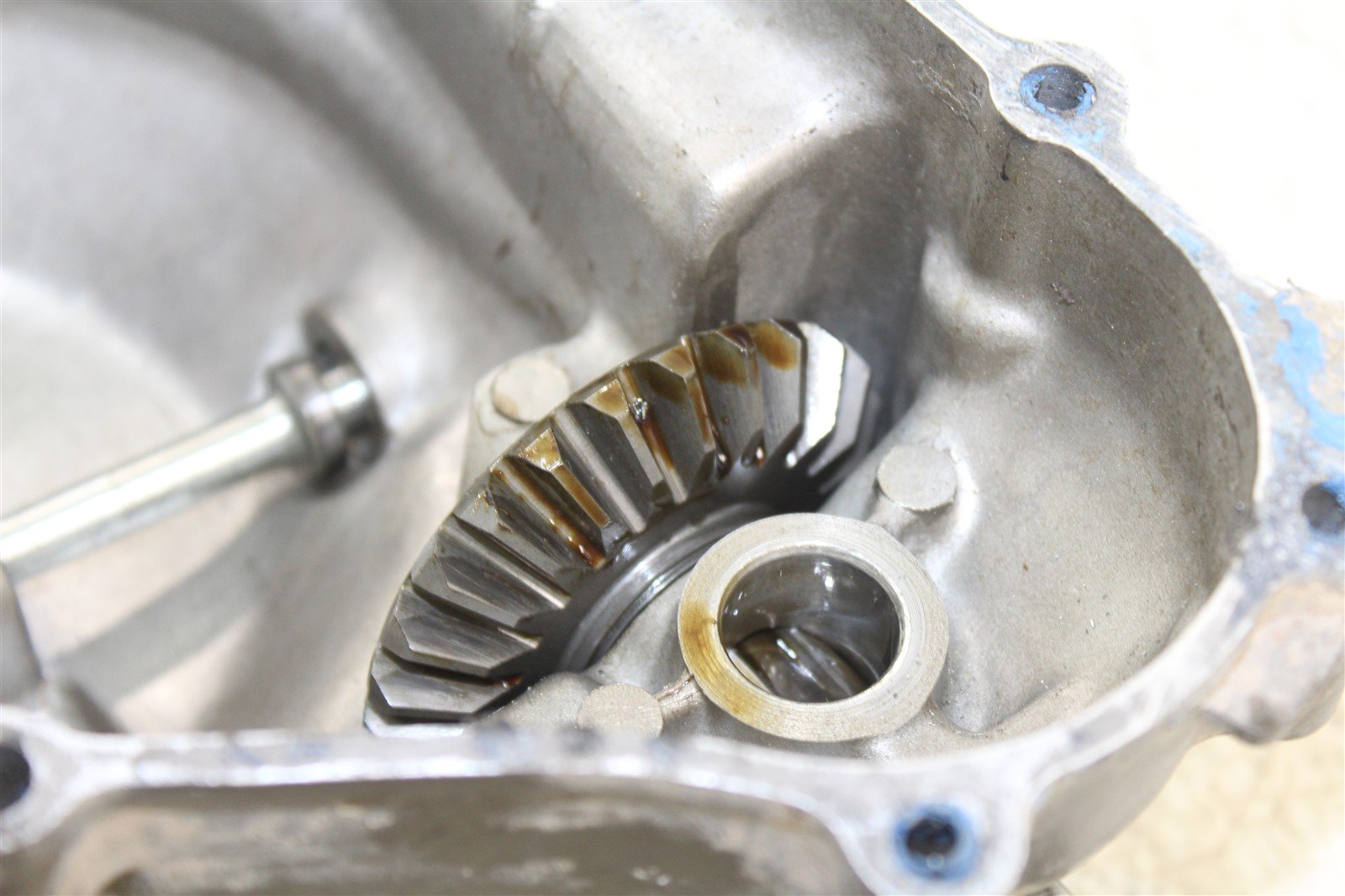 1988 Suzuki Quadsport LT 230S Clutch Cover