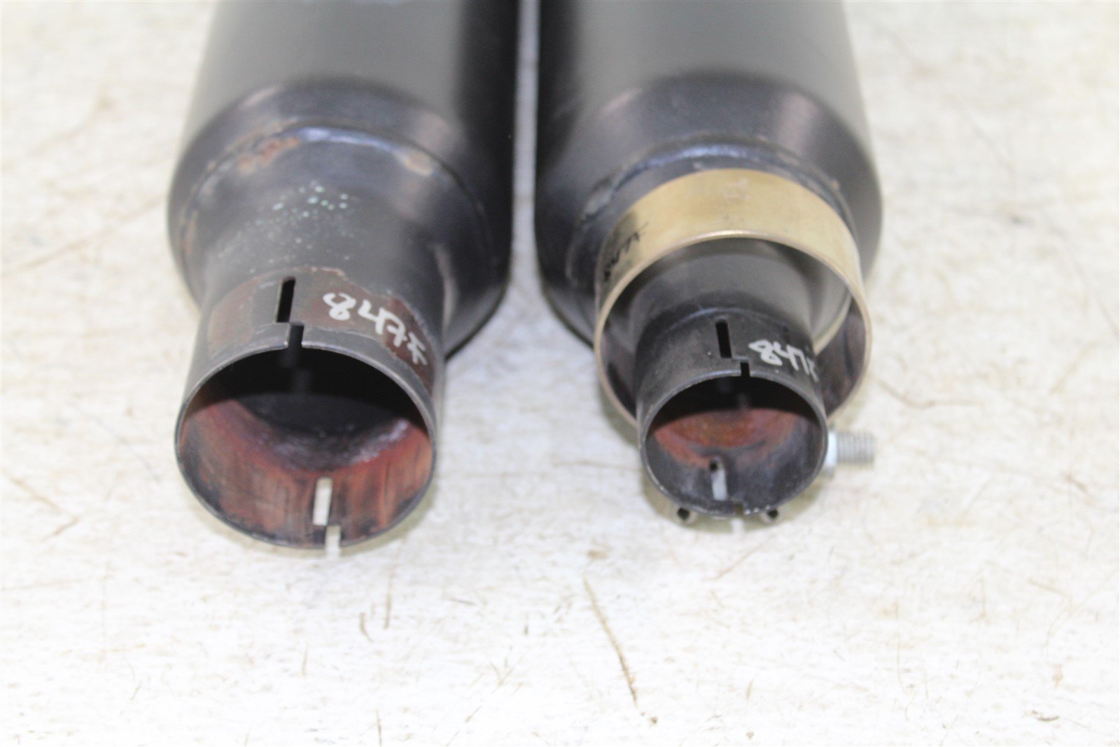 17-23 Harley Road Glide M8 Exhaust Silencer Mufflers Street Electra Glide King