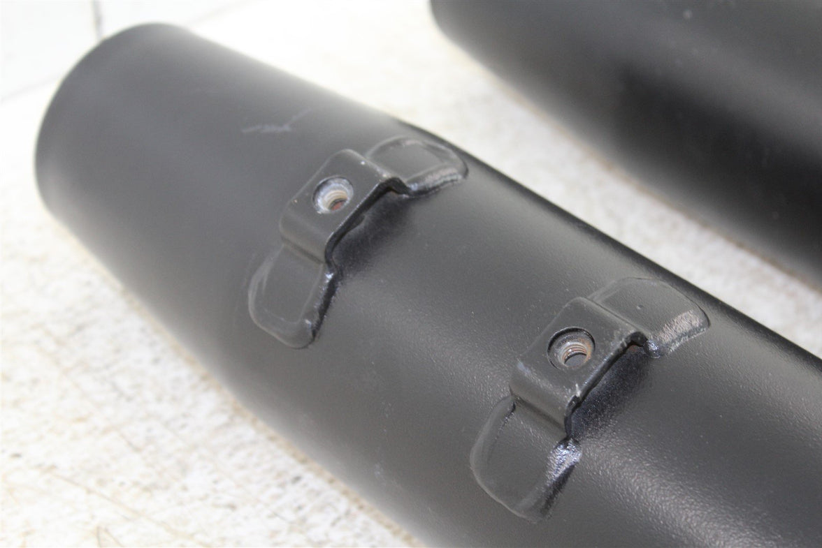 17-23 Harley Road Glide M8 Exhaust Silencer Mufflers Street Electra Glide King