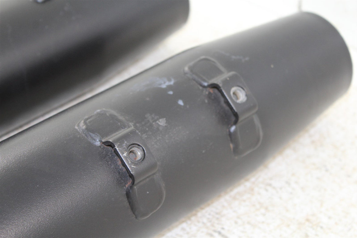 17-23 Harley Road Glide M8 Exhaust Silencer Mufflers Street Electra Glide King