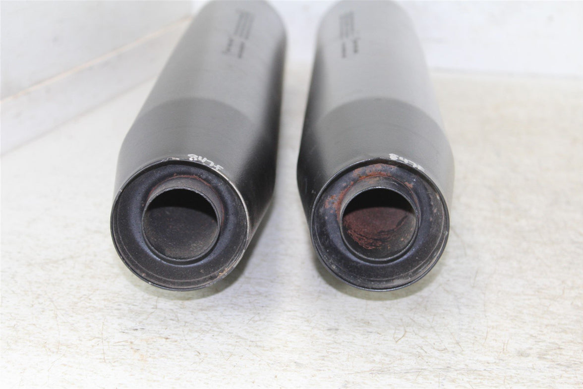 17-23 Harley Road Glide M8 Exhaust Silencer Mufflers Street Electra Glide King