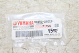 NOS Genuine Yamaha Inner Circlip 93450-24028-00 NEW OEM QTY:2