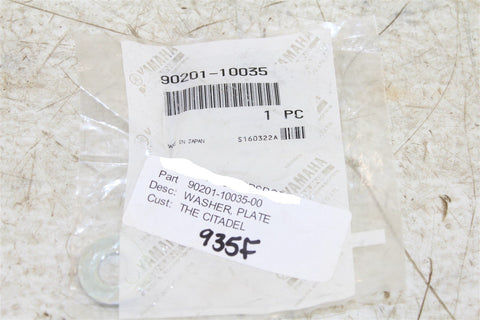 NOS Genuine Yamaha Washer Plate 90201-10035 NEW OEM