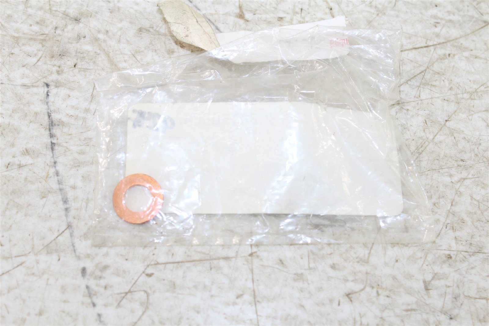 NOS Genuine Yamaha Copper Plate Washer BW TW 200 FZR1000 QT PW 50 90201-08087