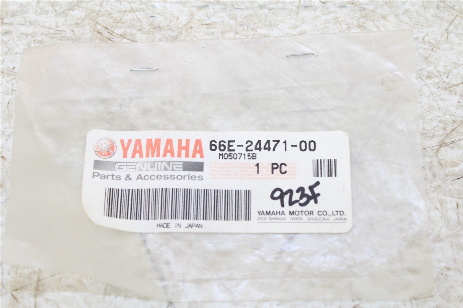 NOS Genuine Yamaha Marine Carburetor Diaphragm Assembly NEW OEM 66E-24471-00-00