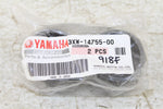 NOS Genuine Yamaha Muffler Gasket 1990-06 XJR 1300 XV1600A NEW OEM 3XW-14755-00