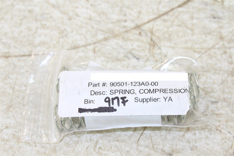 NOS Genuine Yamaha Brake Compression Spring Blaster Moto 4 90501-123A0-00 QTY:3