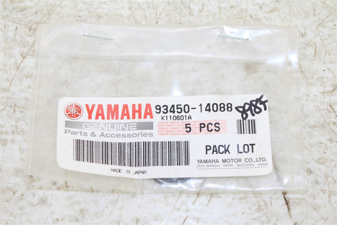 NOS Genuine Yamaha Inner Circlip 1985-2016 XV250 XC125 YJ125 93450-14088-00 QTY3