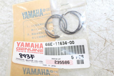 NOS Genuine Yamaha Piston Pin Circlip 66E-11634-00 GP800 GP1200 GP1300 NEW OEM