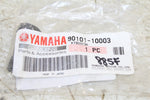 NOS Genuine Yamaha Hexagon Bolt M10 NEW OEM 90101-10003-00