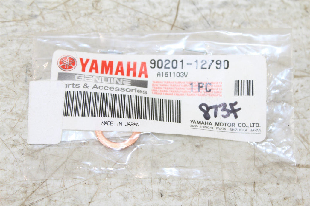 NOS Genuine Yamaha Copper Washer YFM250 YFM350 FJR1300 RT100 OEM NEW
