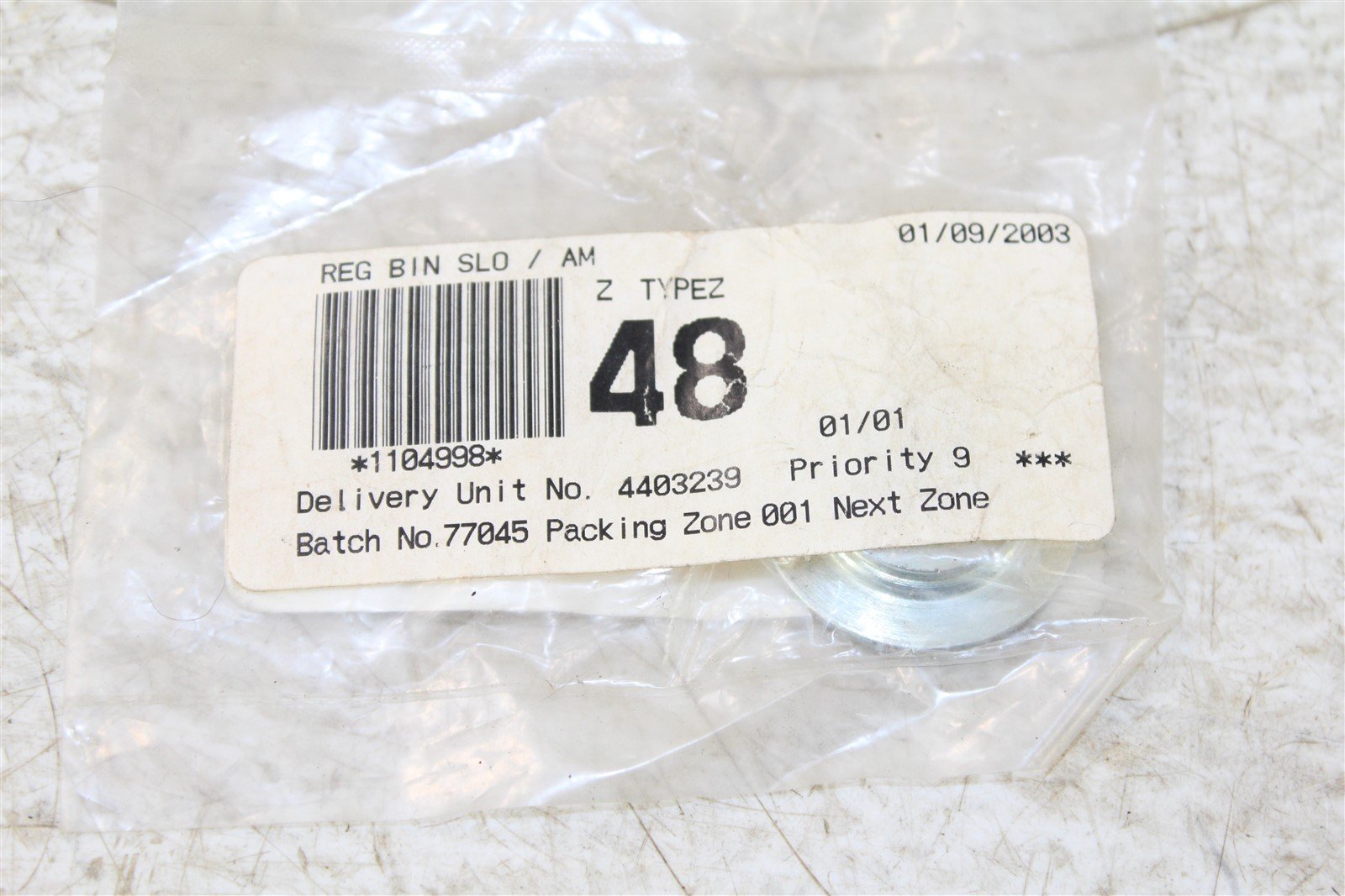 NOS Genuine Yamaha Upper Rear Shock Collars 1989 YZ250 YZ 250 3JE-22253-00 New