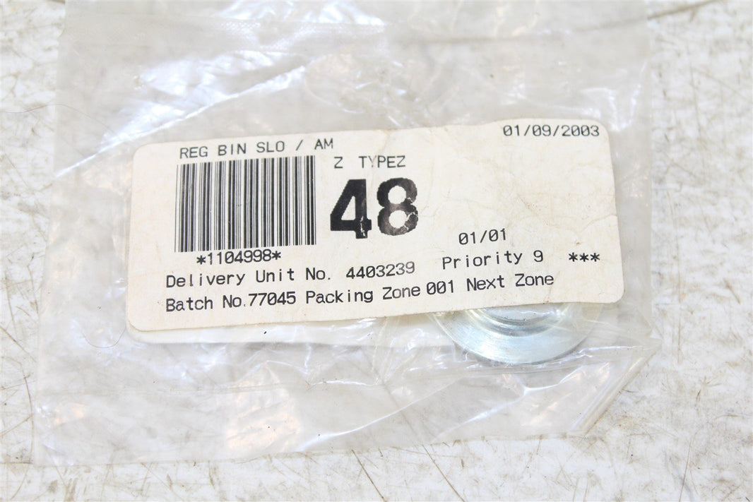 NOS Genuine Yamaha Upper Rear Shock Collars 1989 YZ250 YZ 250 3JE-22253-00 New