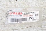 NOS Genuine Yamaha Inner Circlip 2 Pieces 93450-24028 NEW