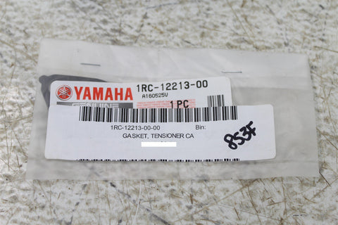 NOS Genuine Yamaha Tensioner Case Gasket 1RC-12213-00 NEW