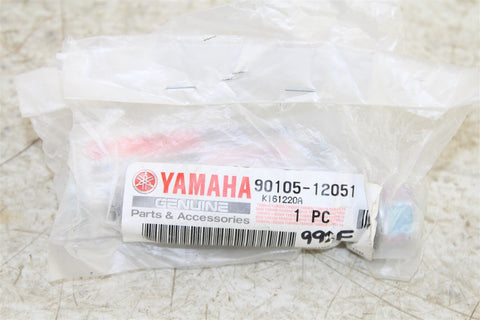 New Genuine Yamaha 12x62 Flange Head Shock Bolt 90105-12051-00 NEW OEM QTY:1