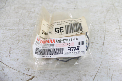 NOS Genuine Yamaha Front Fork Snap Ring WR YZ 125 250 450 5XE-23153-L0 NEW QTY:1