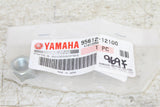 NOS Genuine Yamaha U NUT 95612-12100-00 NEW OEM