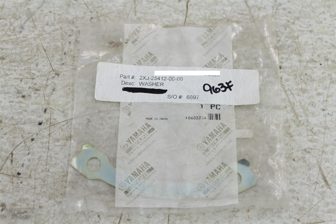 NOS Genuine Yamaha Rear Wheel Driven Sprocket Washer 2XJ-25412-00 Banshee