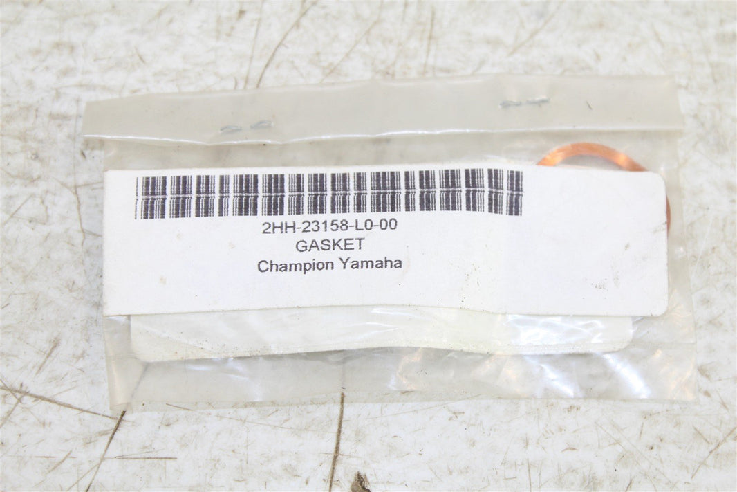 NOS Genuine Yamaha Copper Gasket YZ80 YZ125 TTR250 WR250 NEW OEM 2HH-23158-L0