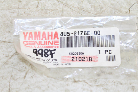 NOS Genuine Yamaha Plate 4U5-2176E-00-00 NEW OEM