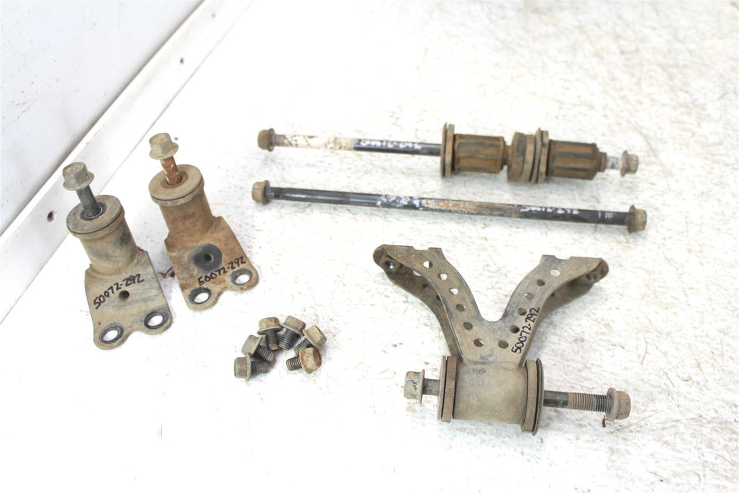 2000 Yamaha Kodiak 400 4x4 Engine Mounts Motor Brackets