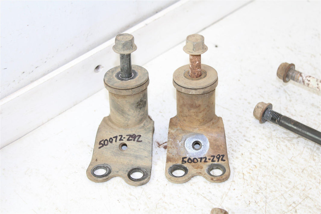 2000 Yamaha Kodiak 400 4x4 Engine Mounts Motor Brackets