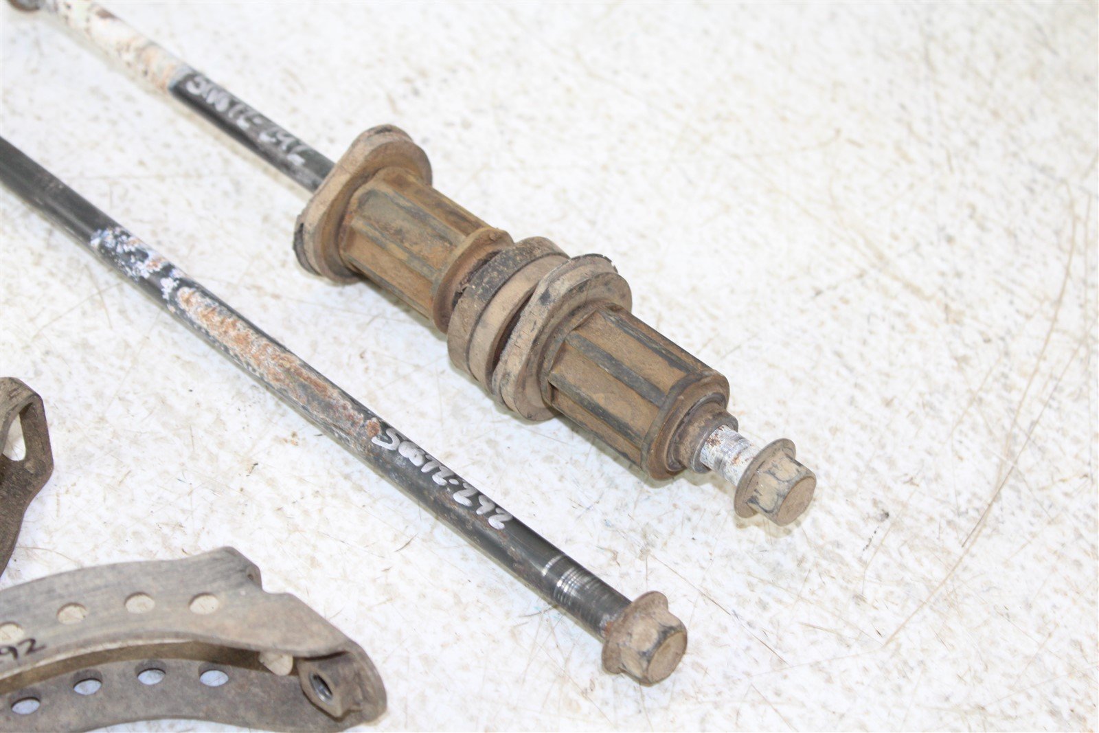 2000 Yamaha Kodiak 400 4x4 Engine Mounts Motor Brackets