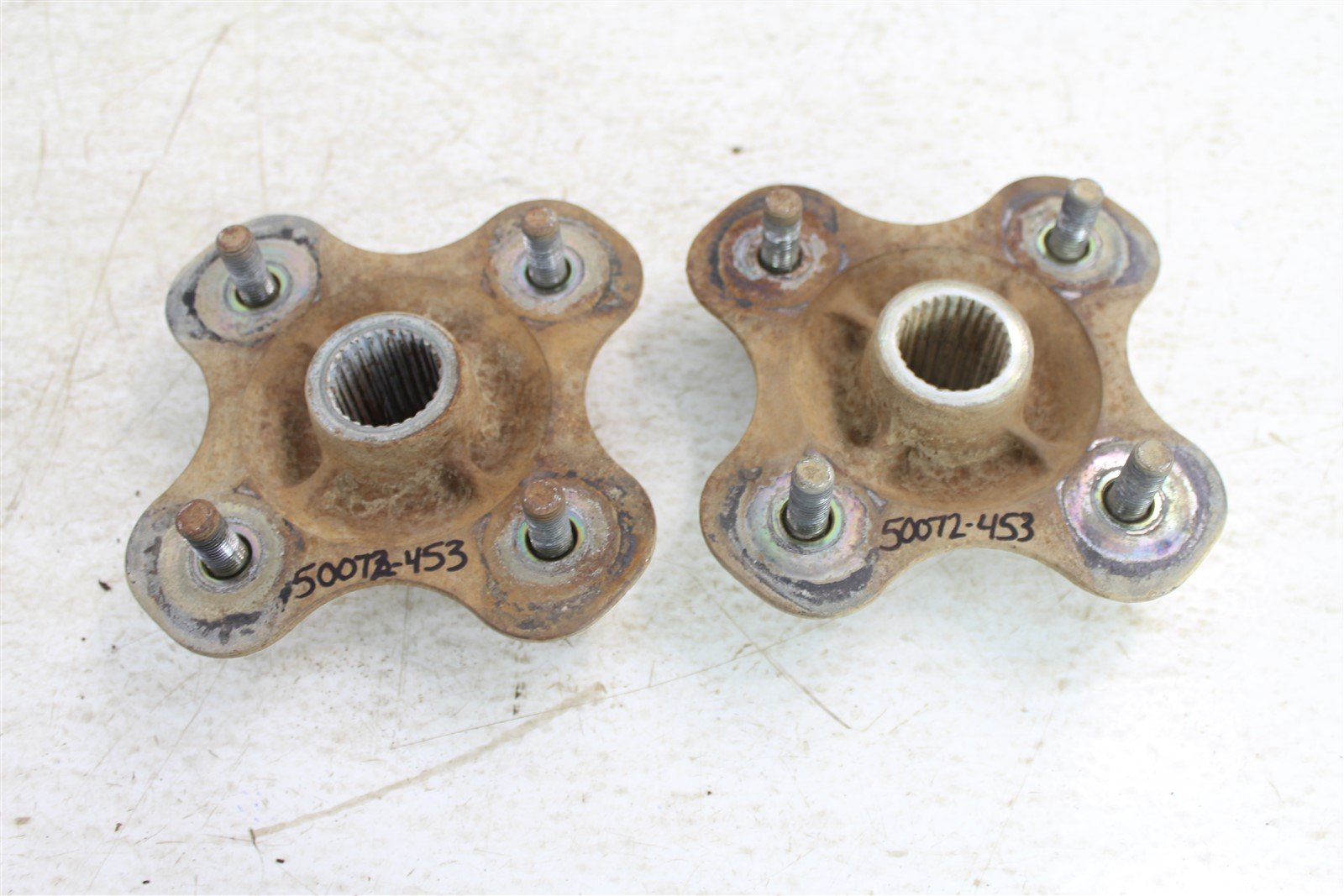 2000 Yamaha Kodiak 400 4x4 Rear Hubs Wheel Mounts