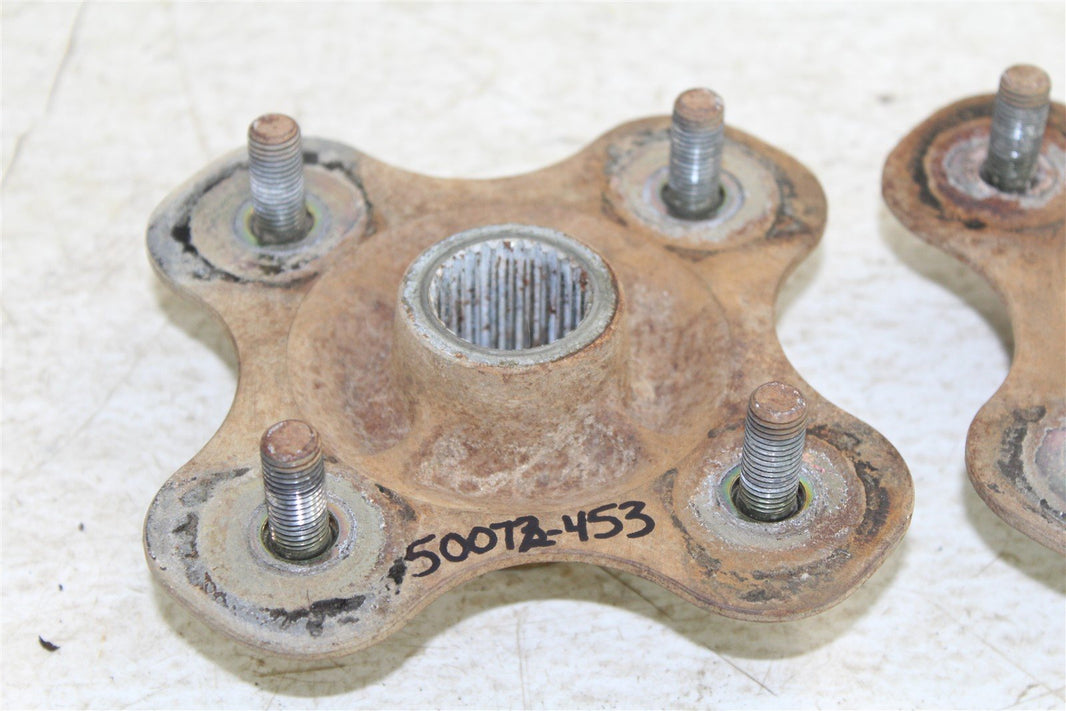 2000 Yamaha Kodiak 400 4x4 Rear Hubs Wheel Mounts