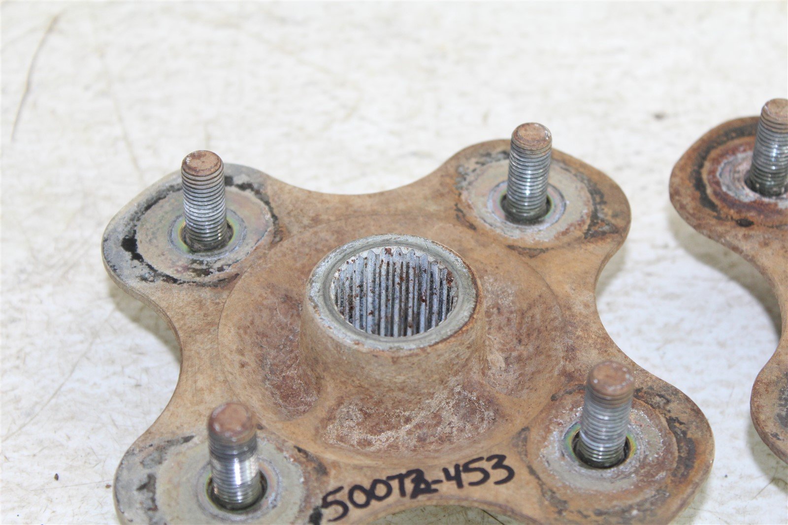 2000 Yamaha Kodiak 400 4x4 Rear Hubs Wheel Mounts