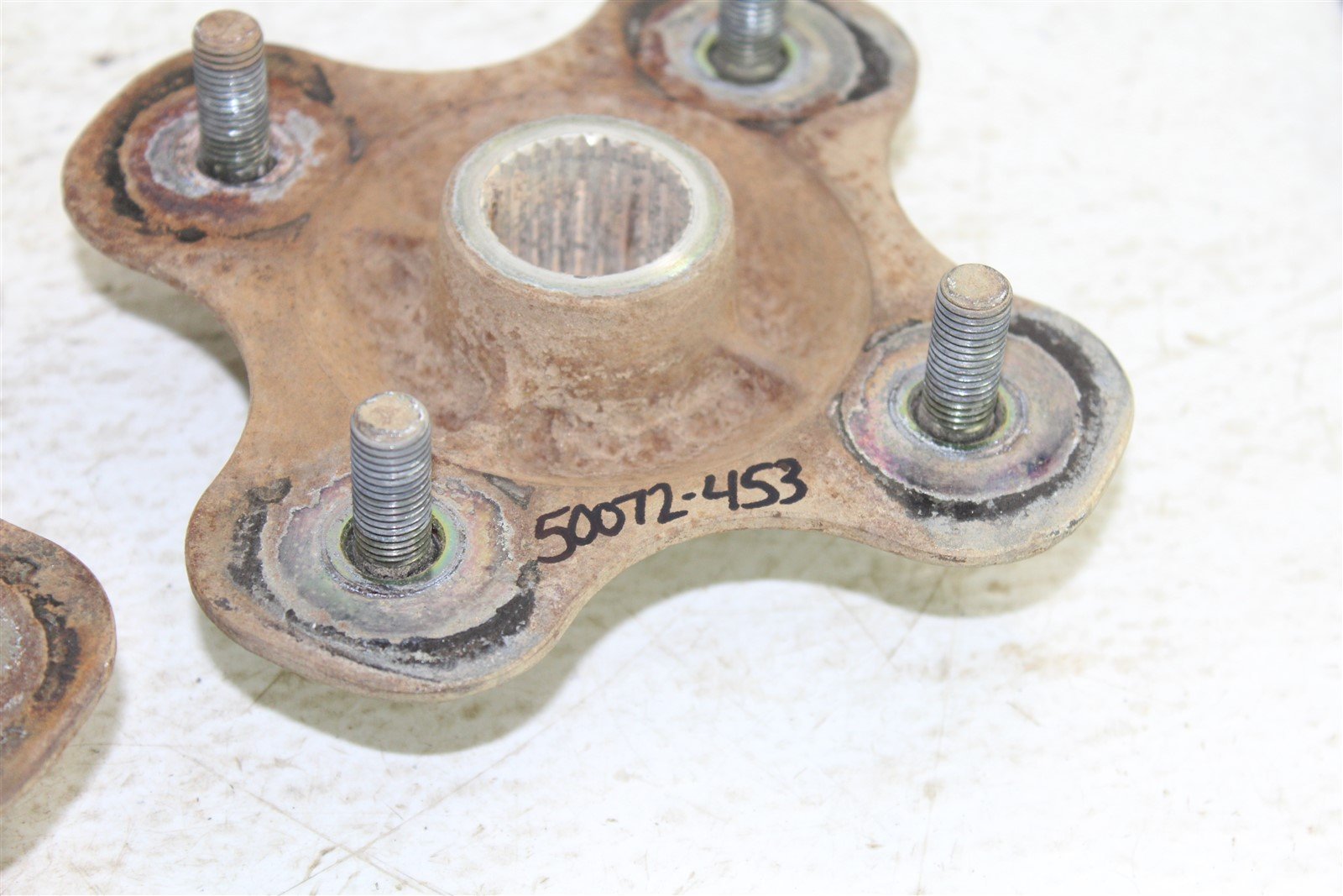 2000 Yamaha Kodiak 400 4x4 Rear Hubs Wheel Mounts