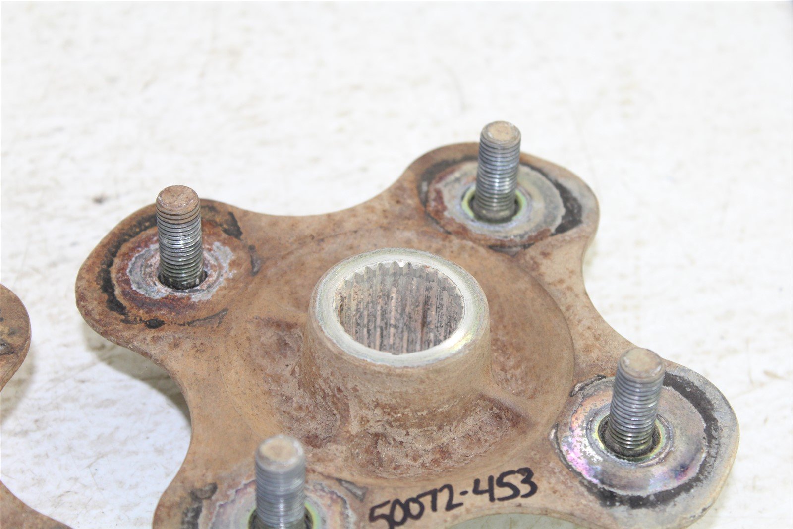 2000 Yamaha Kodiak 400 4x4 Rear Hubs Wheel Mounts