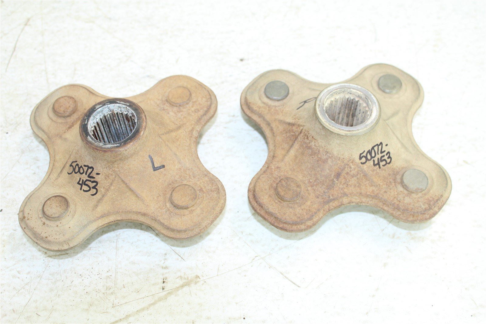 2000 Yamaha Kodiak 400 4x4 Rear Hubs Wheel Mounts