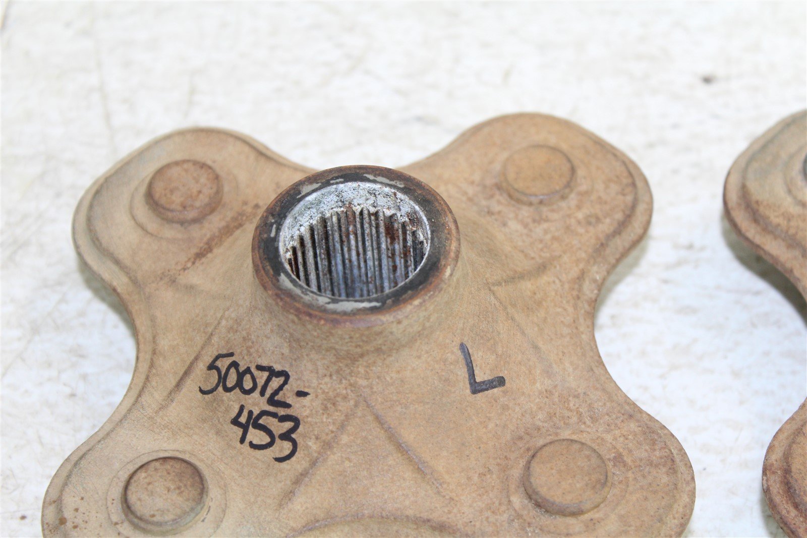 2000 Yamaha Kodiak 400 4x4 Rear Hubs Wheel Mounts