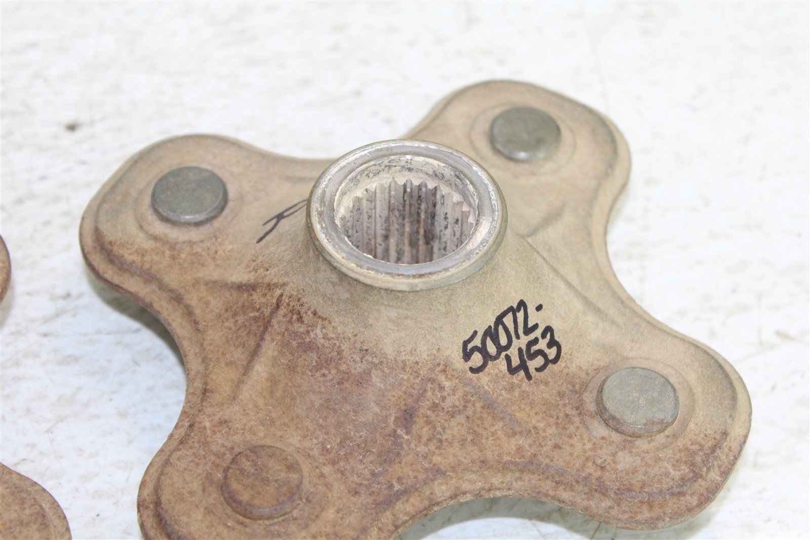 2000 Yamaha Kodiak 400 4x4 Rear Hubs Wheel Mounts