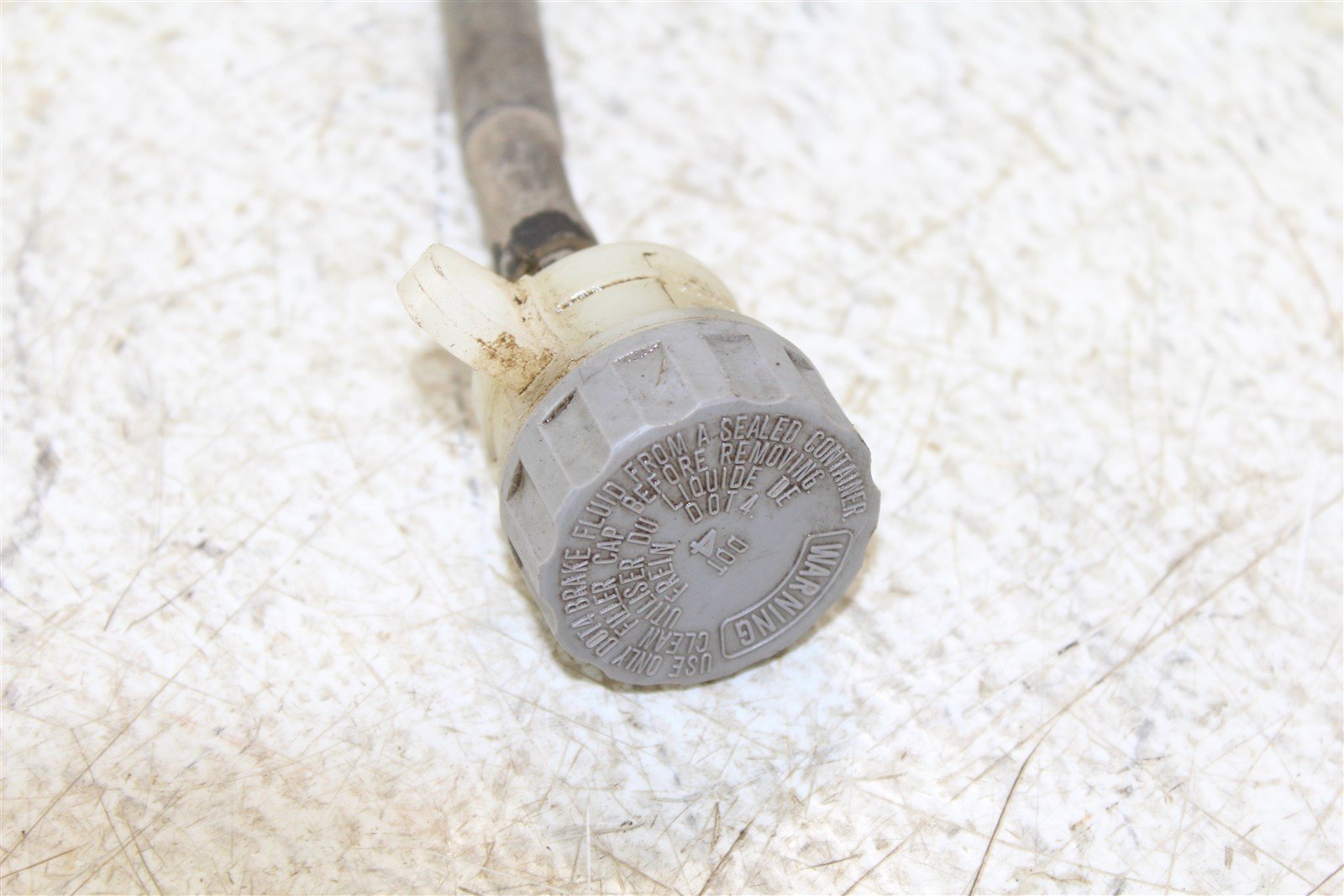 2000 Yamaha Kodiak 400 4x4 Rear Brake Master Cylinder