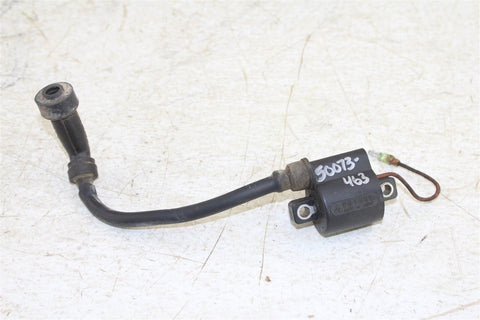 1991 Yamaha Moto 4 250 Ignition Coil Wire Spark Plug Boot