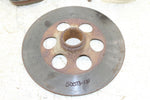 1991 Yamaha Moto 4 250 Rear Brake Rotor Disc w/ Cover Guard Shields