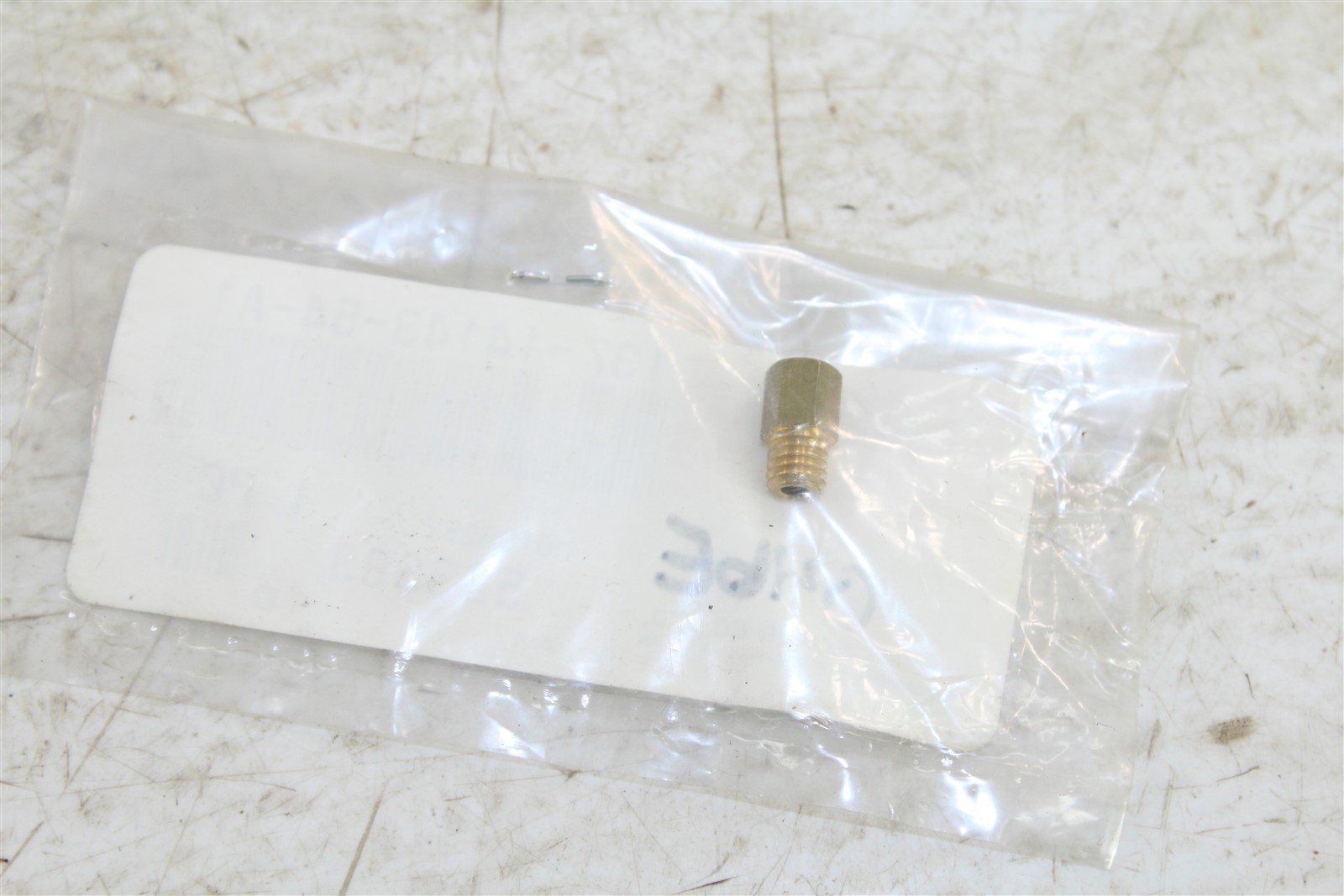 NOS Genuine Yamaha Main Jet #270 1974-1993 YZ80 YZ125 MX 250 360 137-14143-54-A1