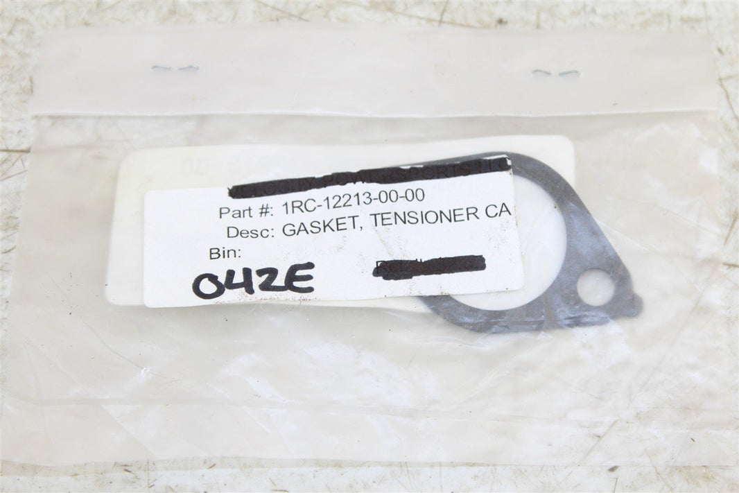 NOS Genuine Yamaha Tensioner Case Gasket 1RC-12213-00 NEW