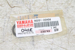 NOS Genuine Yamaha Plate Washer GP XL XLT XR 1998-2008 NEW OEM 90201-22M04