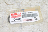 NOS Genuine Yamaha Plate Washer GP XL XLT XR 1998-2008 NEW OEM 90201-22M04