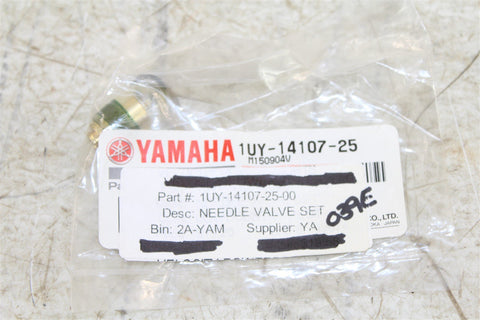 NOS Genuine Yamaha Carburetor Needle Valve Set Warrior Big Bear NEW OEM