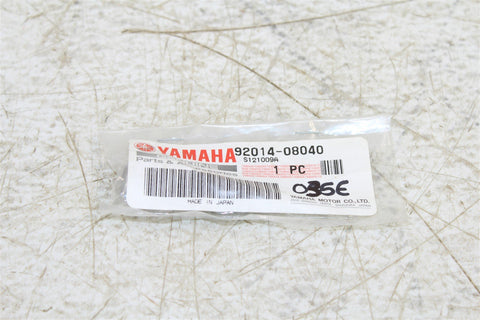 NOS Genuine Yamaha Bolt Button Head XVS1100 XVS650 XVZ1300 OEM 92014-08040 NEW