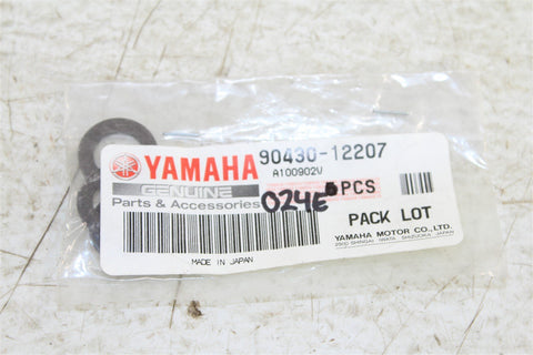 NOS Genuine Yamaha Oil Drain Bolt Gasket Washer TTR125 TTR50E OEM NEW QTY:3